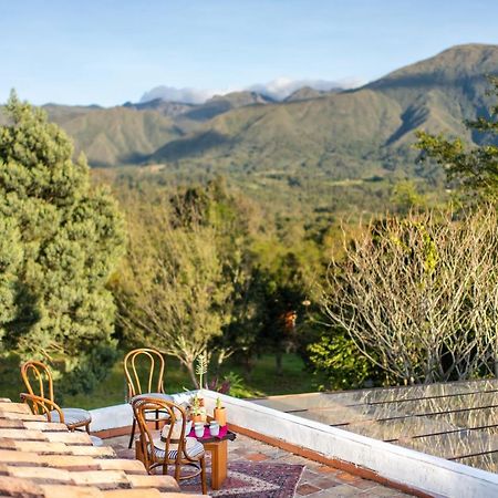 Passadhi Ayurveda & Yoga Retreat Hotell Villa de Leyva Eksteriør bilde