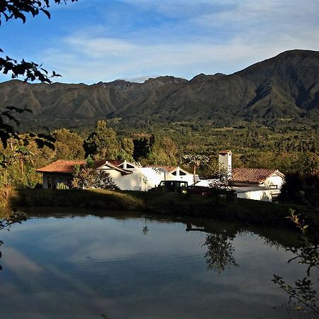 Passadhi Ayurveda & Yoga Retreat Hotell Villa de Leyva Eksteriør bilde