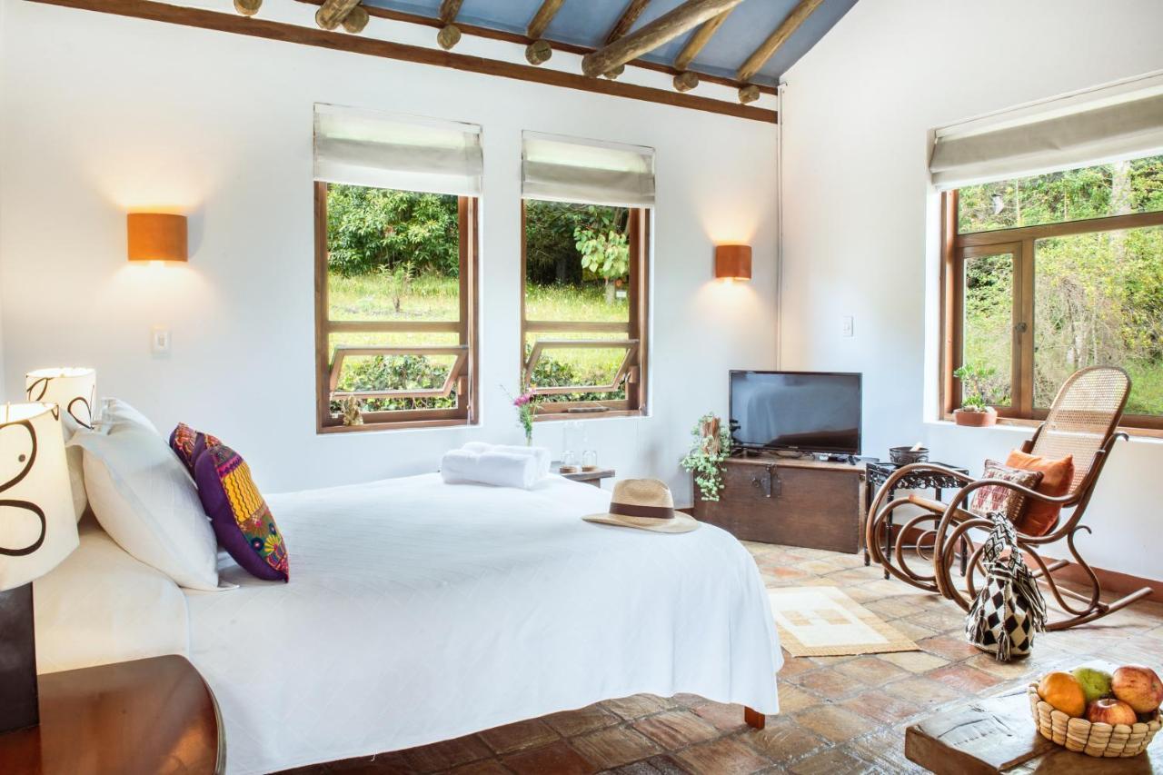Passadhi Ayurveda & Yoga Retreat Hotell Villa de Leyva Eksteriør bilde