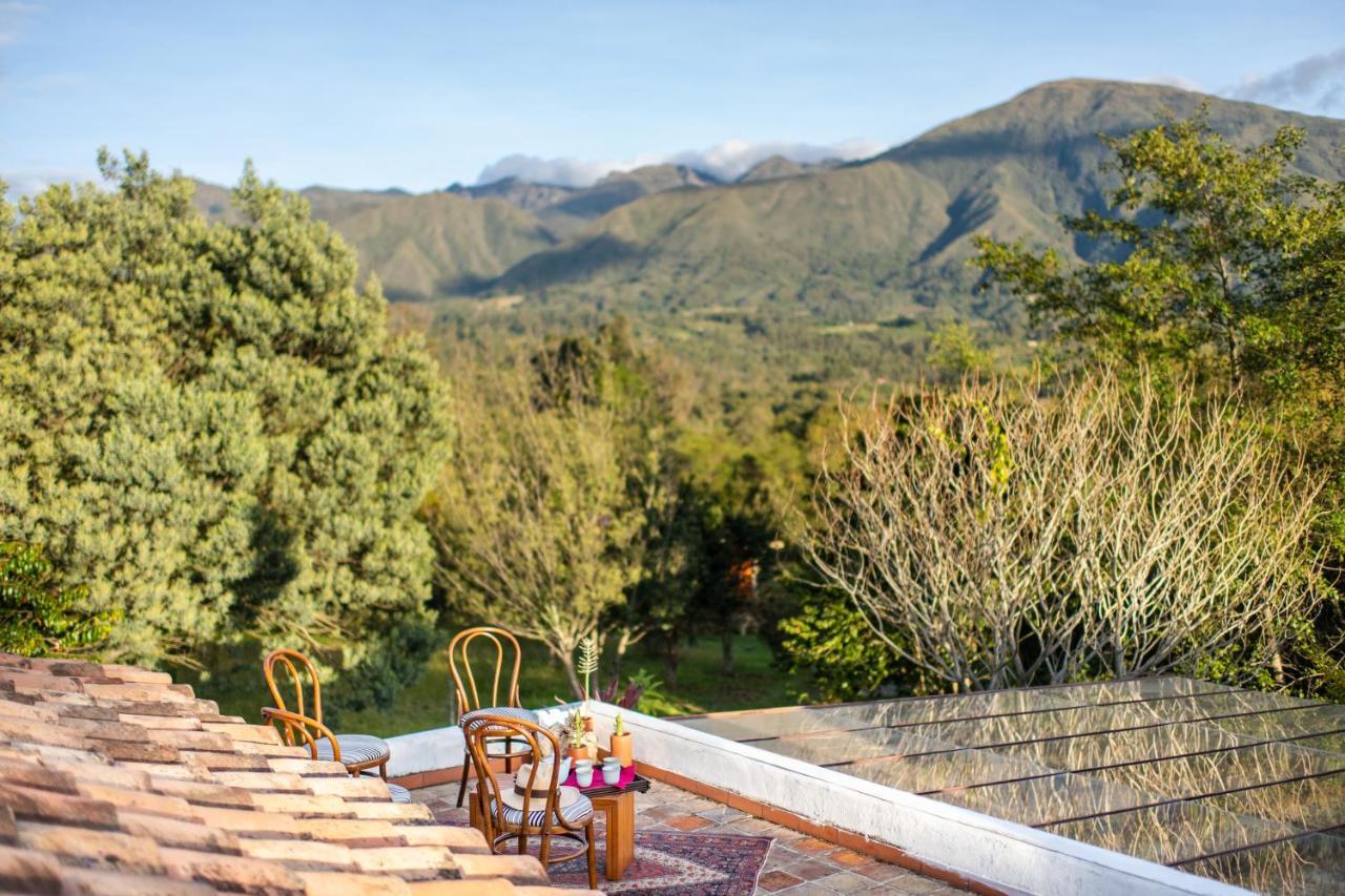 Passadhi Ayurveda & Yoga Retreat Hotell Villa de Leyva Eksteriør bilde