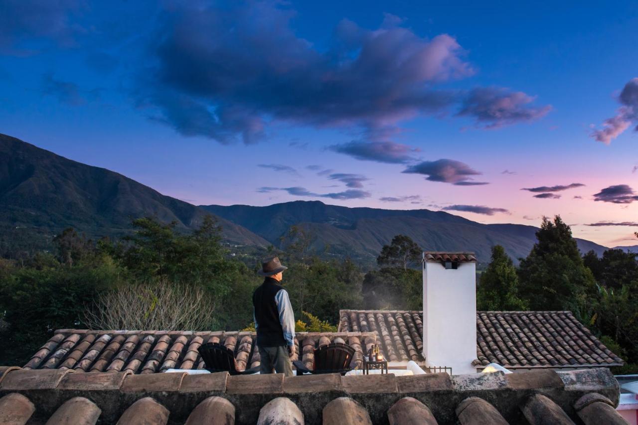 Passadhi Ayurveda & Yoga Retreat Hotell Villa de Leyva Eksteriør bilde