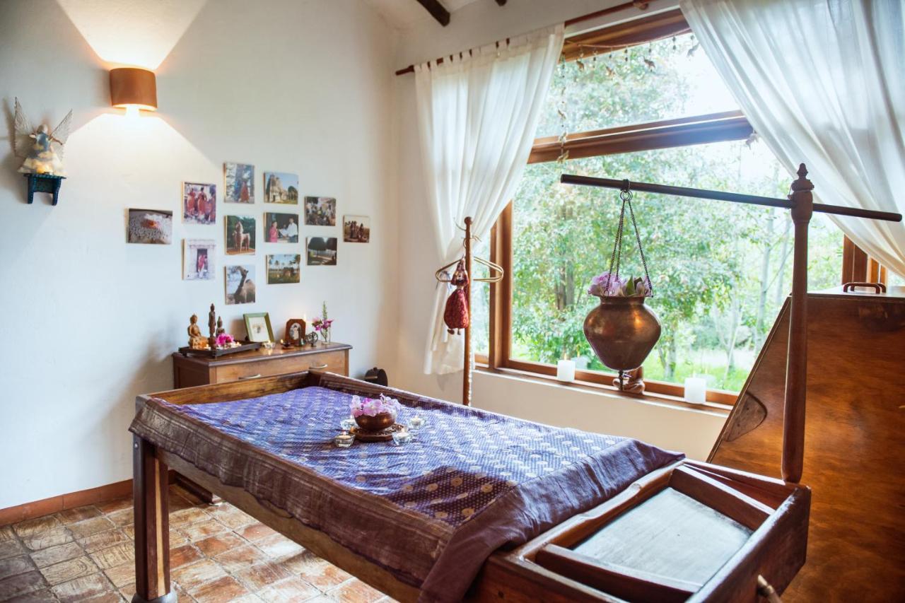 Passadhi Ayurveda & Yoga Retreat Hotell Villa de Leyva Eksteriør bilde