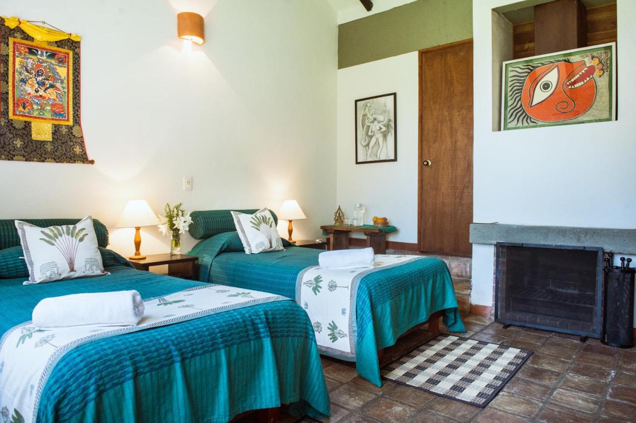 Passadhi Ayurveda & Yoga Retreat Hotell Villa de Leyva Eksteriør bilde
