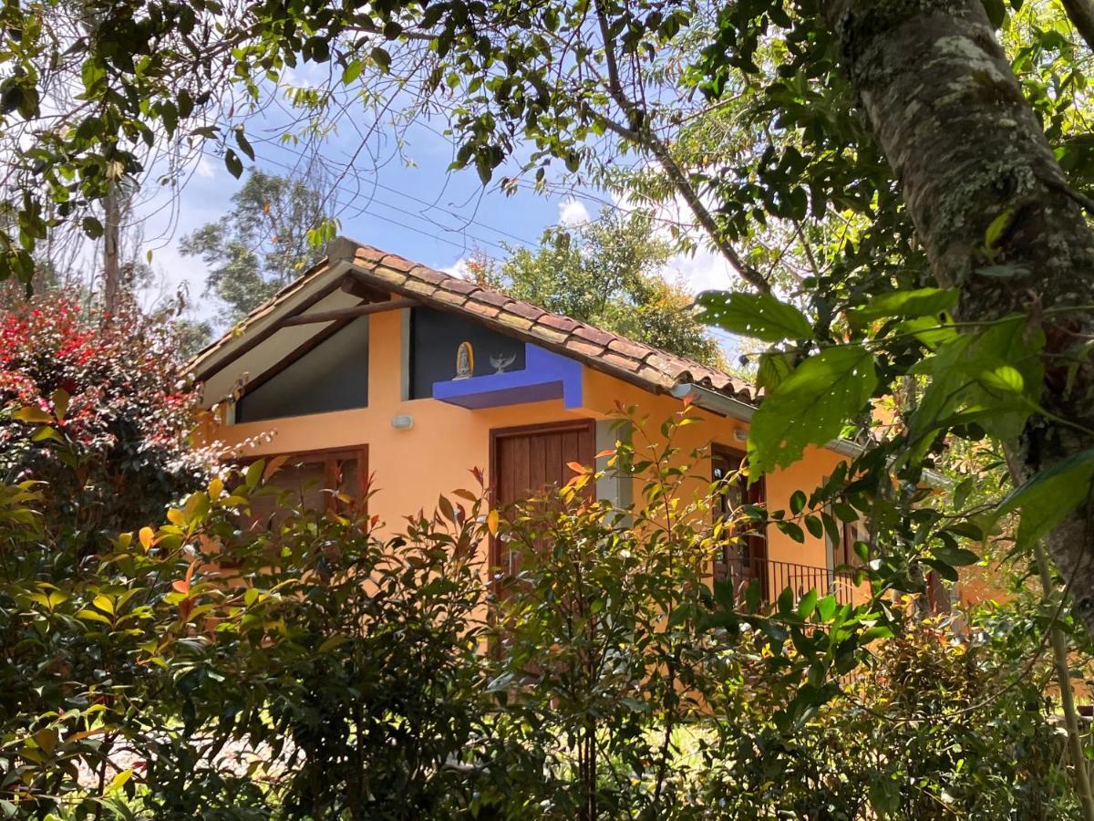 Passadhi Ayurveda & Yoga Retreat Hotell Villa de Leyva Eksteriør bilde