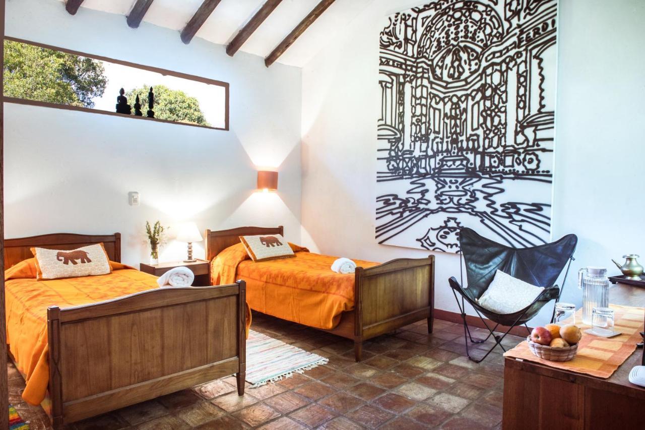Passadhi Ayurveda & Yoga Retreat Hotell Villa de Leyva Eksteriør bilde