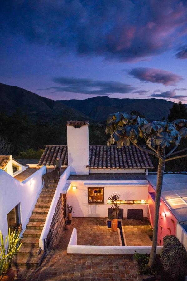 Passadhi Ayurveda & Yoga Retreat Hotell Villa de Leyva Eksteriør bilde