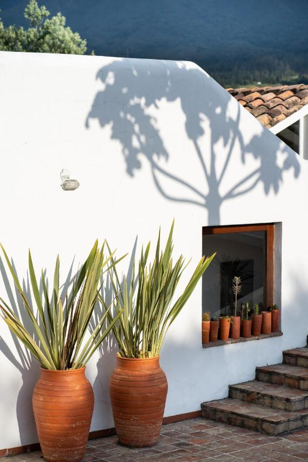Passadhi Ayurveda & Yoga Retreat Hotell Villa de Leyva Eksteriør bilde