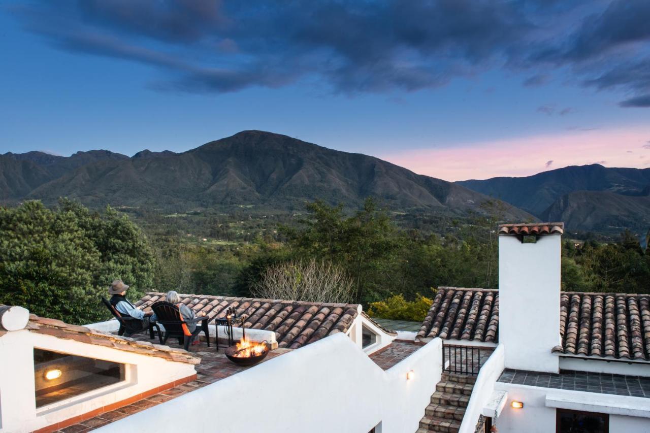 Passadhi Ayurveda & Yoga Retreat Hotell Villa de Leyva Eksteriør bilde