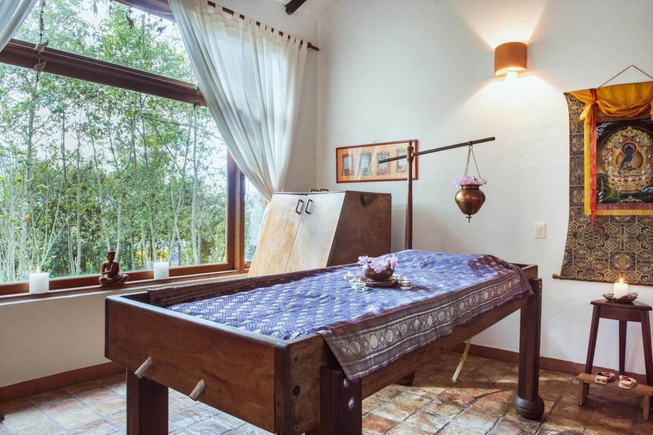 Passadhi Ayurveda & Yoga Retreat Hotell Villa de Leyva Eksteriør bilde