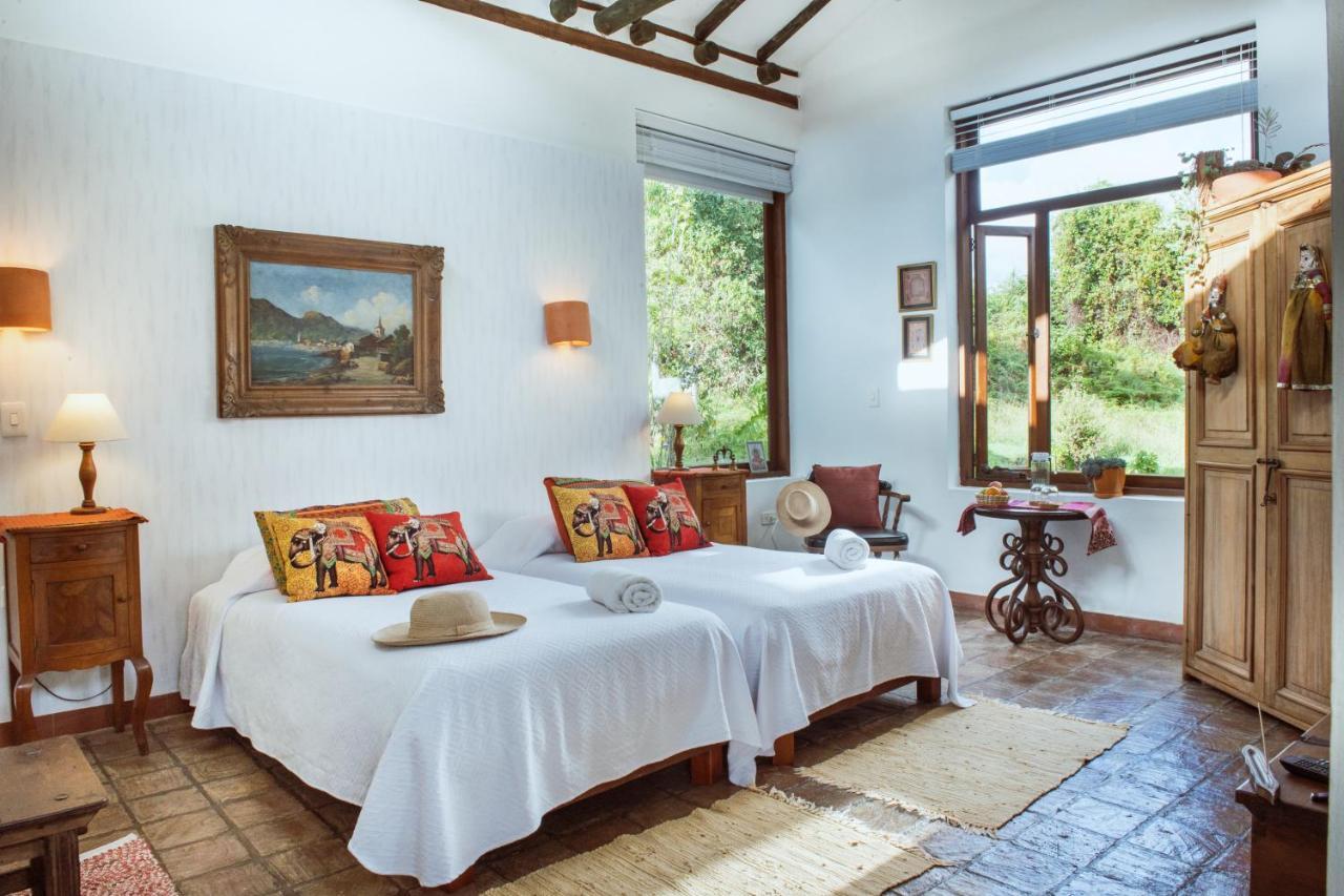Passadhi Ayurveda & Yoga Retreat Hotell Villa de Leyva Eksteriør bilde