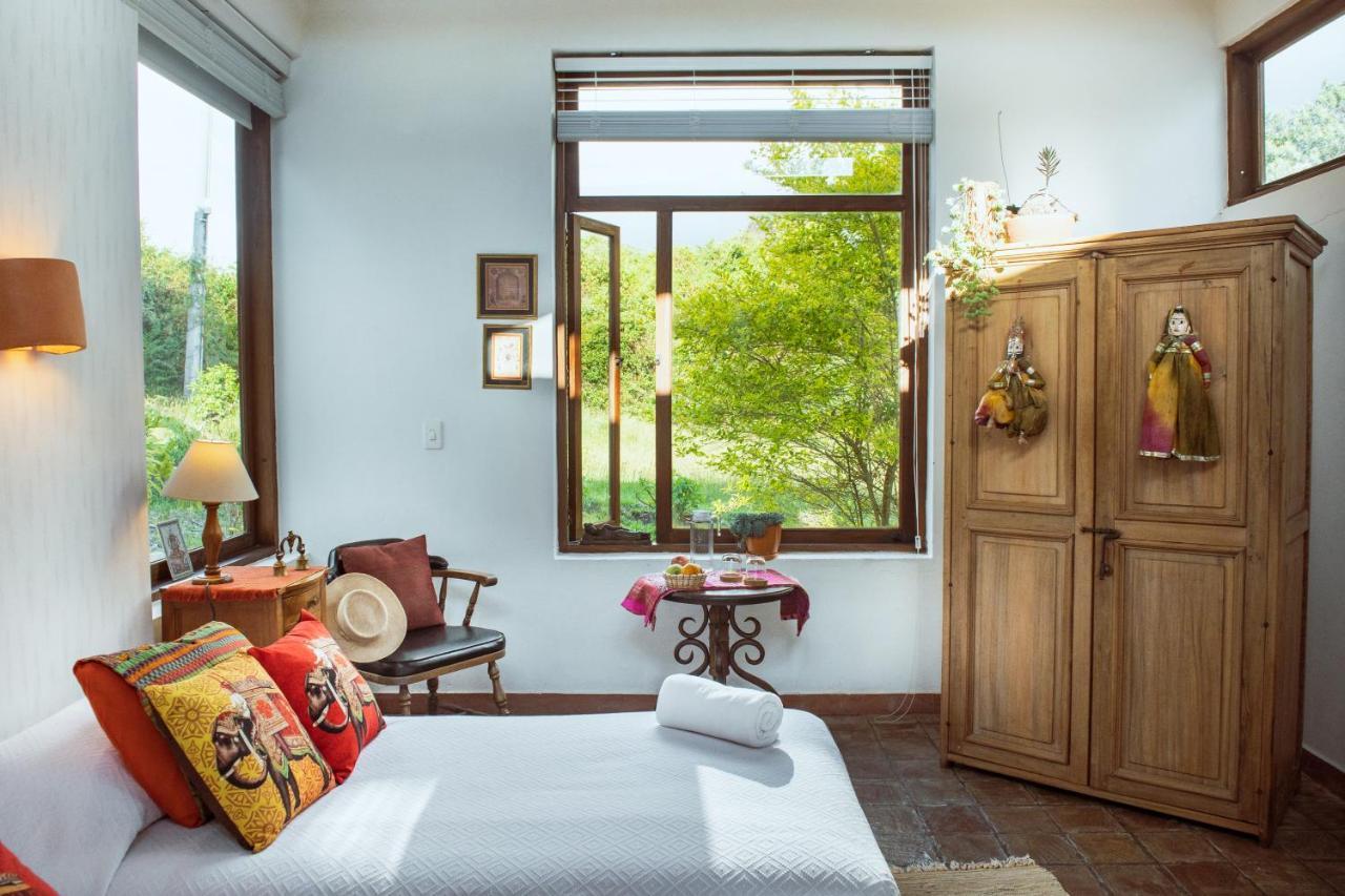 Passadhi Ayurveda & Yoga Retreat Hotell Villa de Leyva Eksteriør bilde
