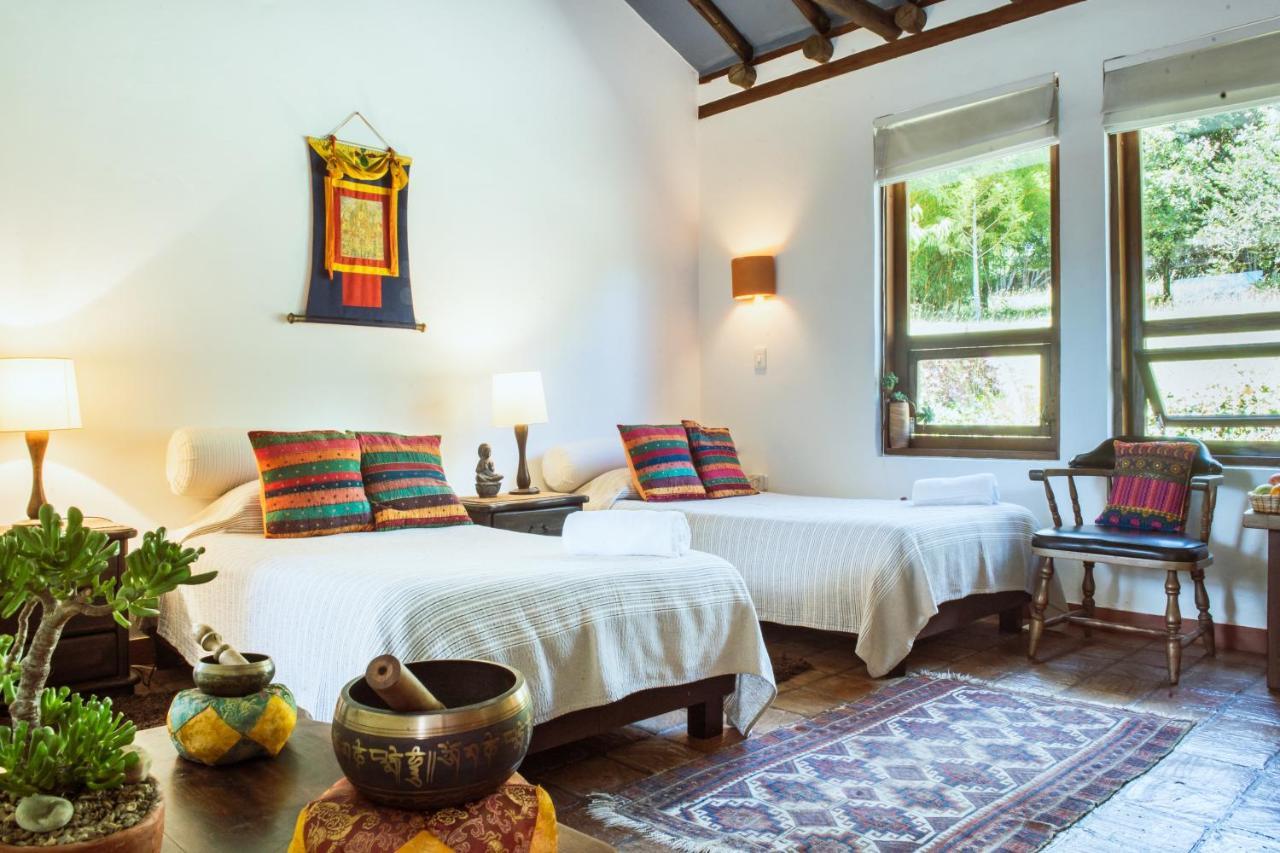 Passadhi Ayurveda & Yoga Retreat Hotell Villa de Leyva Eksteriør bilde
