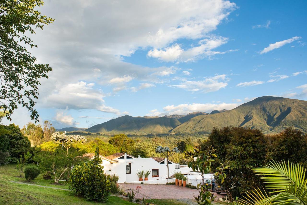 Passadhi Ayurveda & Yoga Retreat Hotell Villa de Leyva Eksteriør bilde