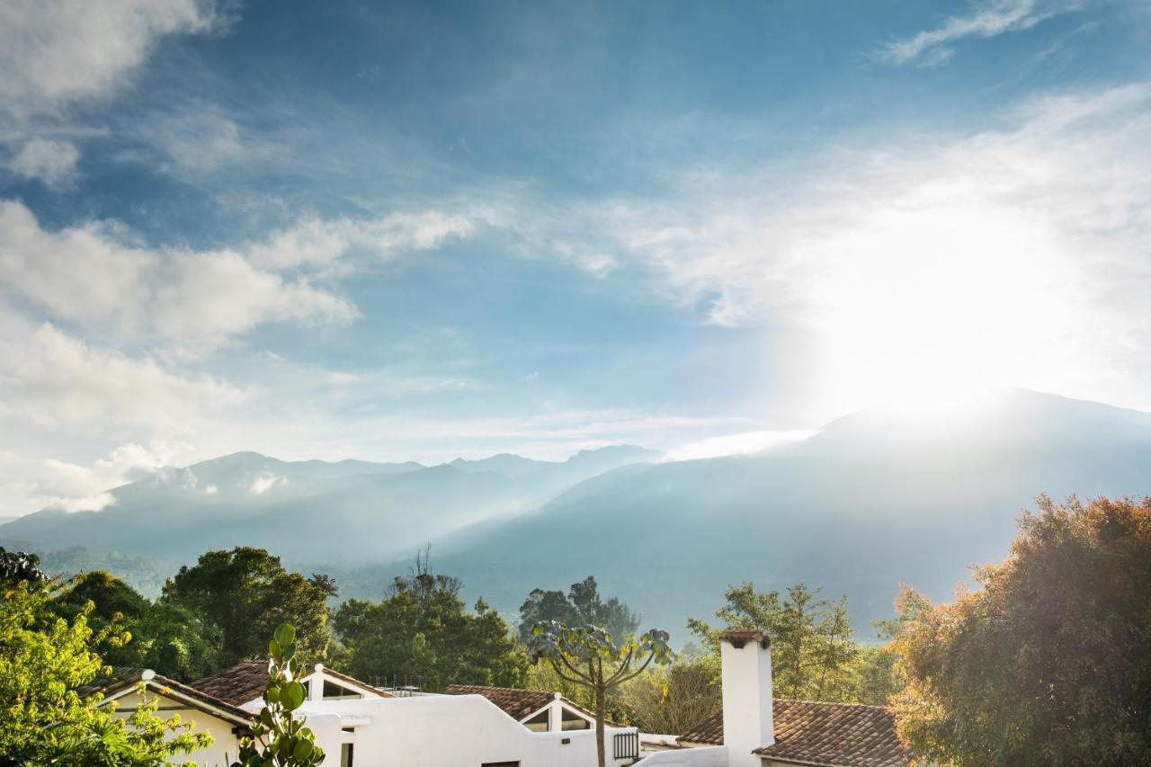 Passadhi Ayurveda & Yoga Retreat Hotell Villa de Leyva Eksteriør bilde