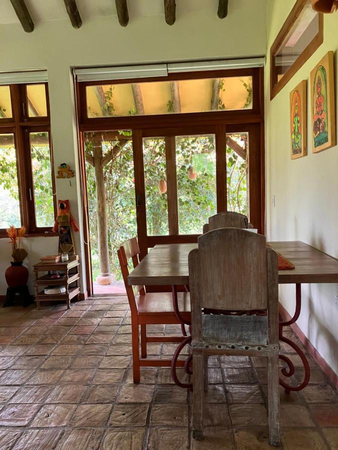 Passadhi Ayurveda & Yoga Retreat Hotell Villa de Leyva Eksteriør bilde