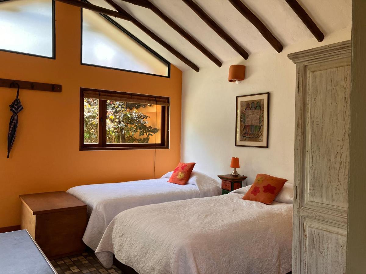 Passadhi Ayurveda & Yoga Retreat Hotell Villa de Leyva Eksteriør bilde
