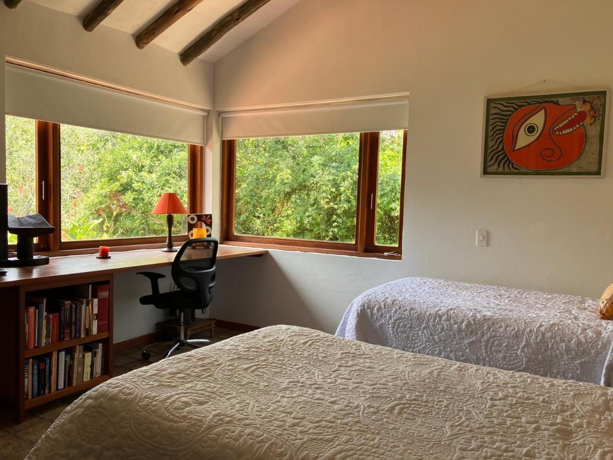 Passadhi Ayurveda & Yoga Retreat Hotell Villa de Leyva Eksteriør bilde