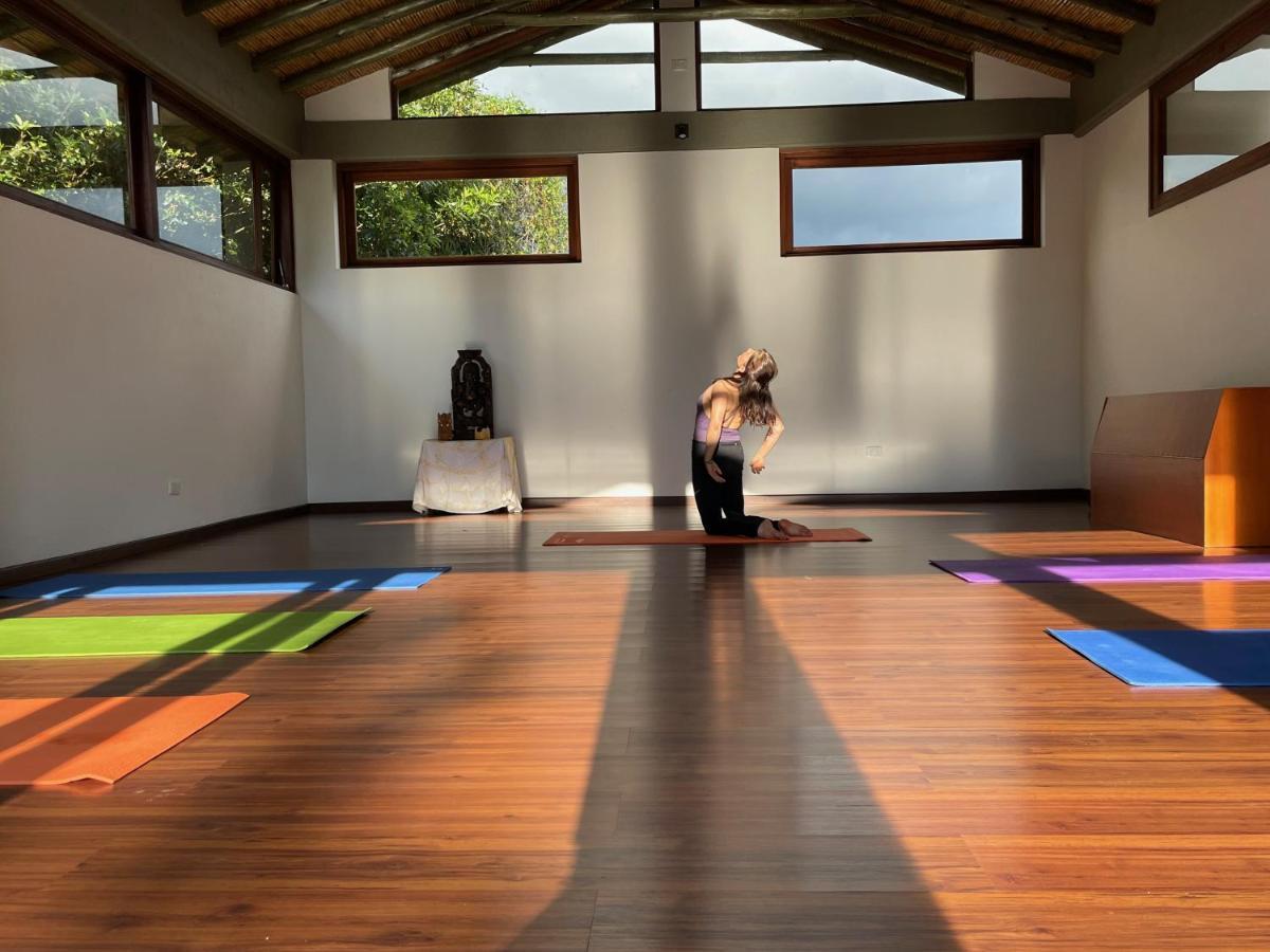 Passadhi Ayurveda & Yoga Retreat Hotell Villa de Leyva Eksteriør bilde