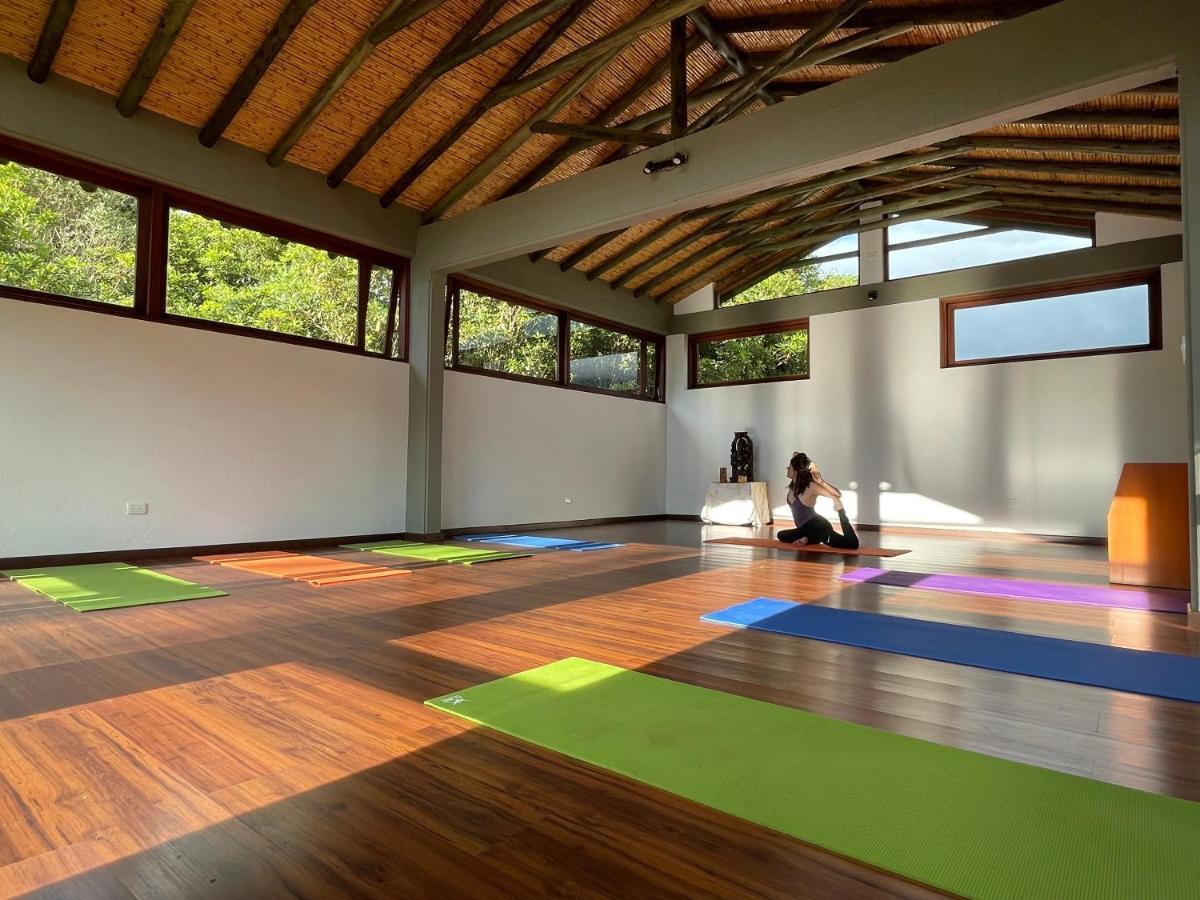 Passadhi Ayurveda & Yoga Retreat Hotell Villa de Leyva Eksteriør bilde