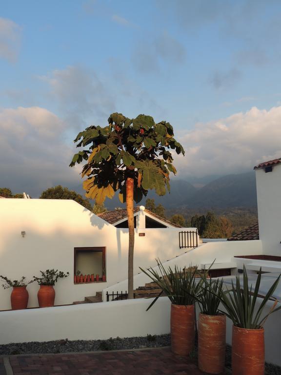Passadhi Ayurveda & Yoga Retreat Hotell Villa de Leyva Eksteriør bilde