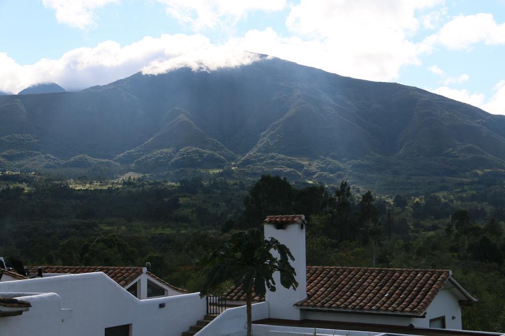 Passadhi Ayurveda & Yoga Retreat Hotell Villa de Leyva Eksteriør bilde