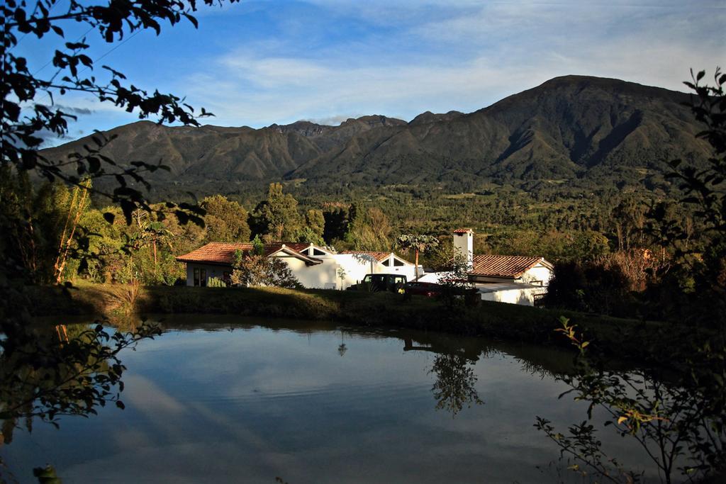 Passadhi Ayurveda & Yoga Retreat Hotell Villa de Leyva Eksteriør bilde